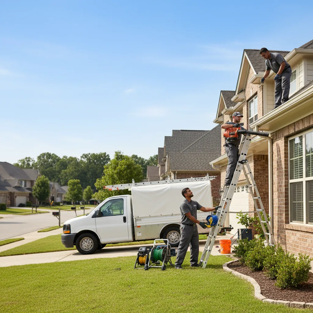 Home Gutter Service in Bryant, AL near me
